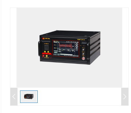 AC/DC Voltage Dips Simulator PDRP-10T1X